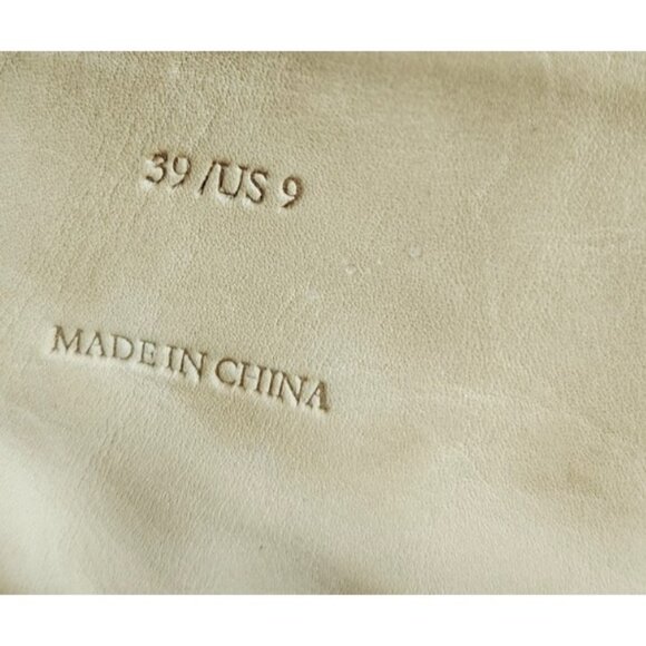 Rag & Bone New York Women’s Leather Ankle Boots Tan Heeled Booties Zip Back 39 - Picture 13 of 16